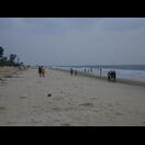 Der Strand in Cansaulim ist breiter und sauberer